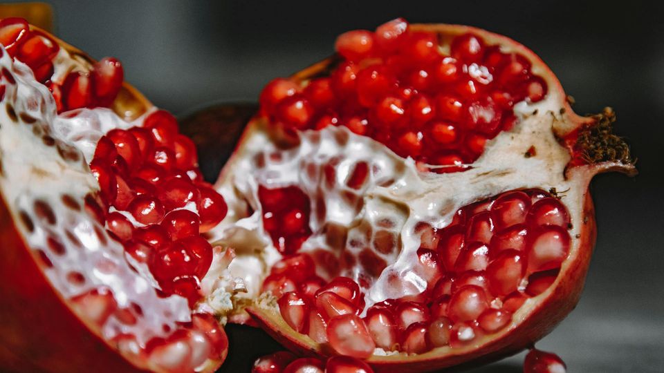 Pomegranate Seeds (arils) food storage guide
