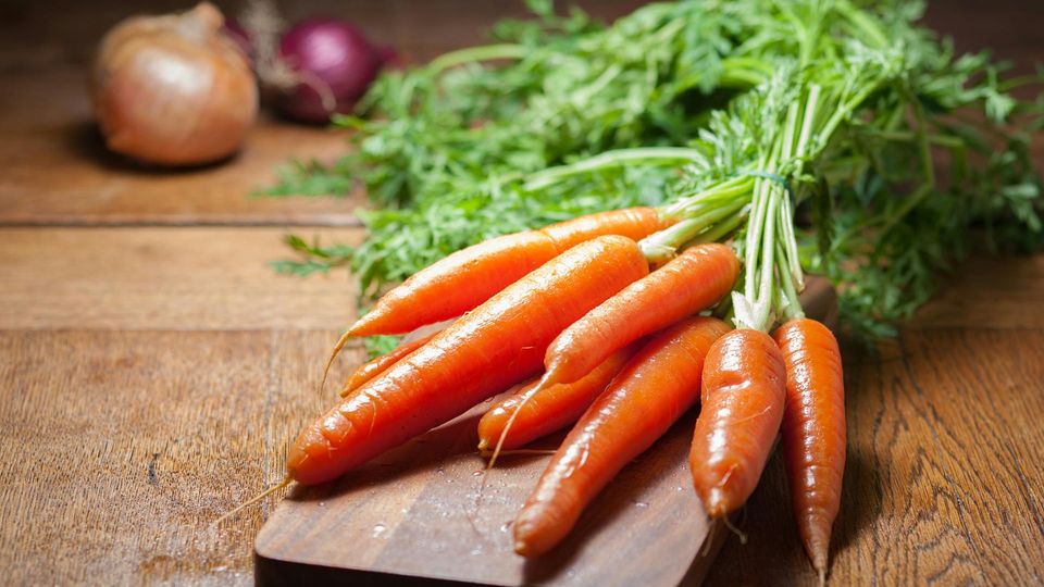 Carrots food storage guide