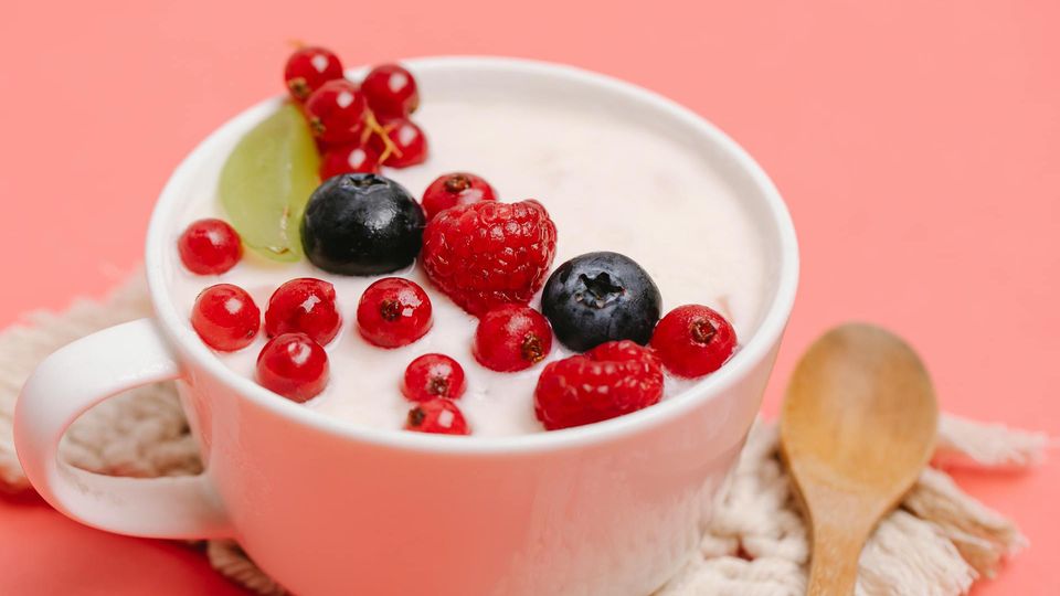 Yogurt food storage guide