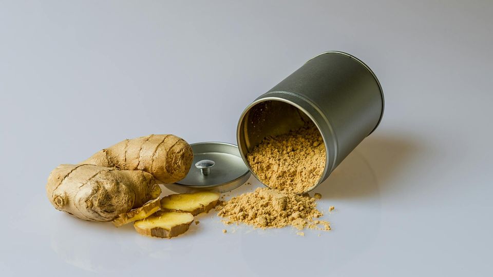 Ginger food storage guide