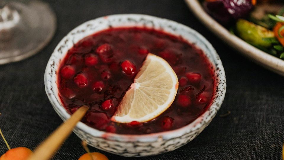 Cranberry Sauce food storage guide
